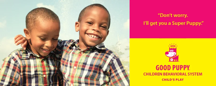 Good Puppy Children Behavioral System . HOME, SCHOOL & THERAPY