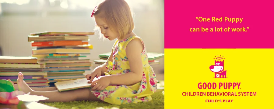 Good Puppy Children Behavioral System . HOME, SCHOOL & THERAPY