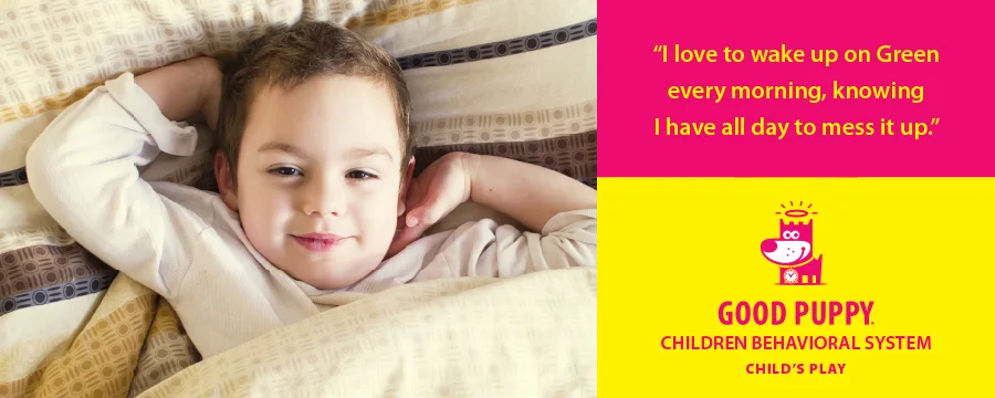 Good Puppy Children Behavioral System . HOME, SCHOOL & THERAPY