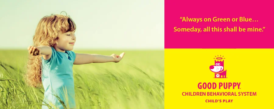 Good Puppy Children Behavioral System . HOME, SCHOOL & THERAPY