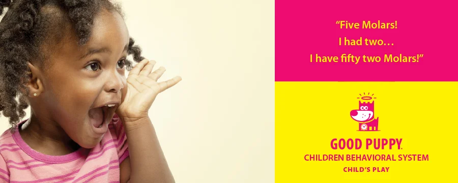 Good Puppy Children Behavioral System . HOME, SCHOOL & THERAPY