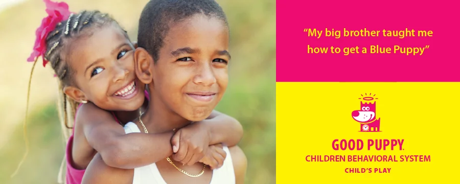 Good Puppy Children Behavioral System . HOME, SCHOOL & THERAPY