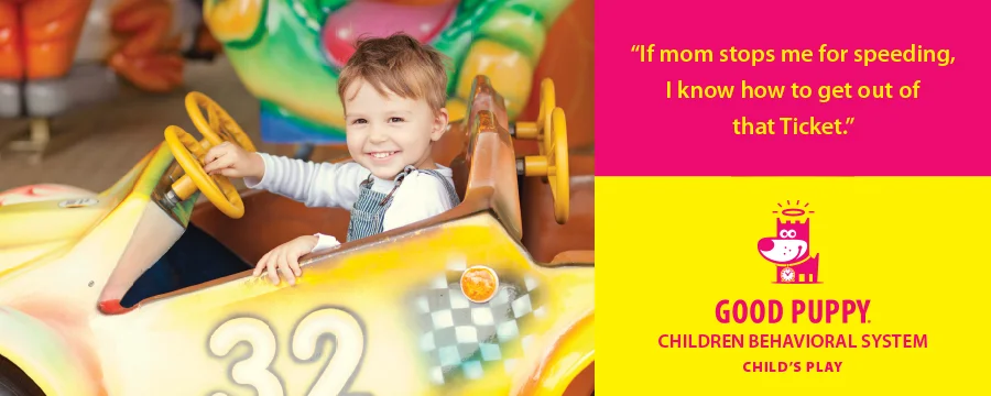 Good Puppy Children Behavioral System . HOME, SCHOOL & THERAPY