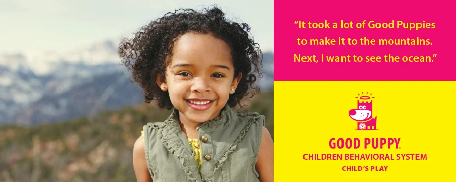 Good Puppy Children Behavioral System . HOME, SCHOOL & THERAPY