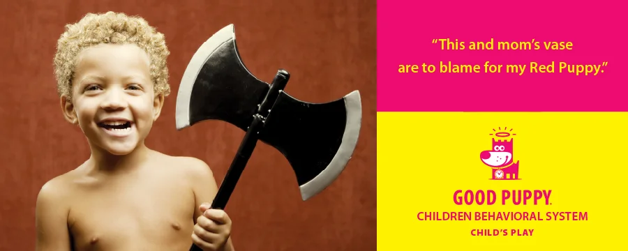 Good Puppy Children Behavioral System . HOME, SCHOOL & THERAPY