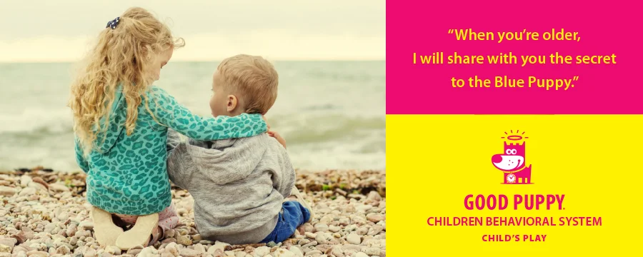 Good Puppy Children Behavioral System . HOME, SCHOOL & THERAPY