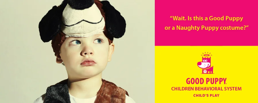 Good Puppy Children Behavioral System . HOME, SCHOOL & THERAPY