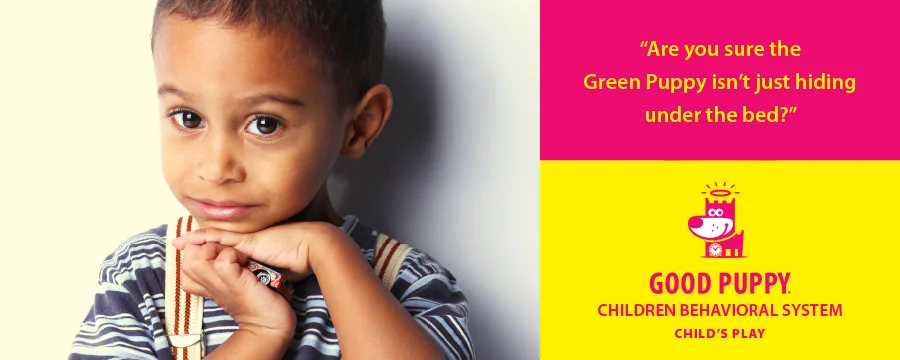 Good Puppy Children Behavioral System . HOME, SCHOOL & THERAPY