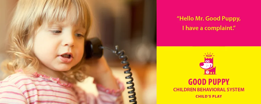 Good Puppy Children Behavioral System . HOME, SCHOOL & THERAPY