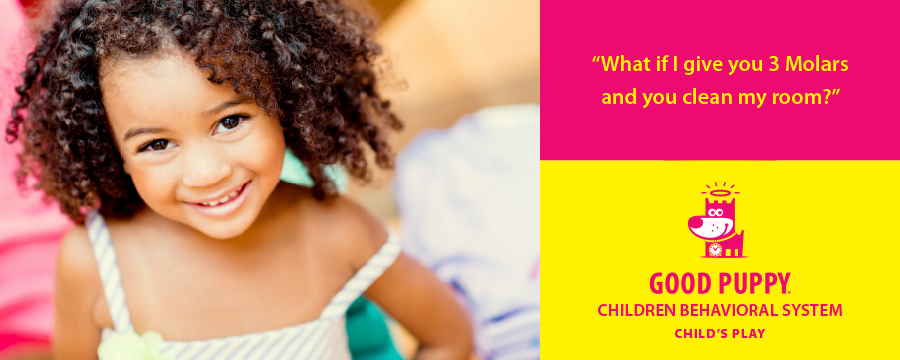 Good Puppy Children Behavioral System . HOME, SCHOOL & THERAPY