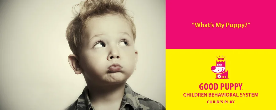 Good Puppy Children Behavioral System . HOME, SCHOOL & THERAPY