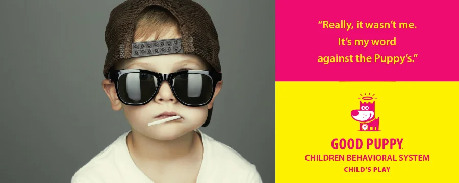 Good Puppy Children Behavioral System . HOME, SCHOOL & THERAPY