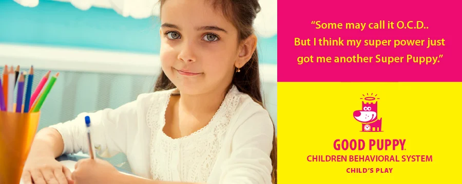Good Puppy Children Behavioral System . HOME, SCHOOL & THERAPY