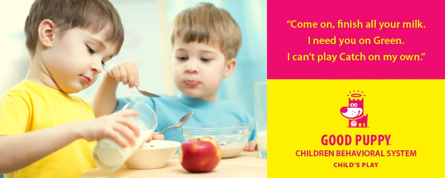 Good Puppy Children Behavioral System . HOME, SCHOOL & THERAPY