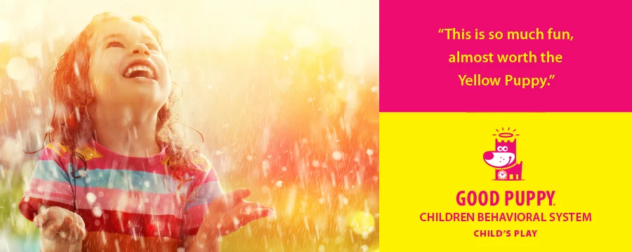 Good Puppy Children Behavioral System . HOME, SCHOOL & THERAPY