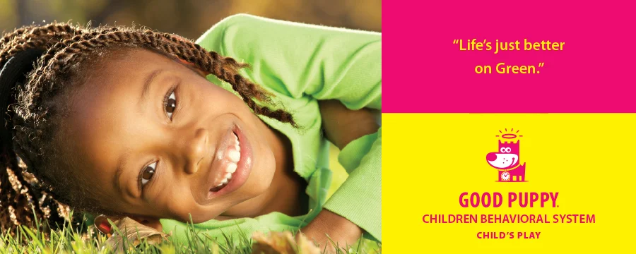 Good Puppy Children Behavioral System . HOME, SCHOOL & THERAPY