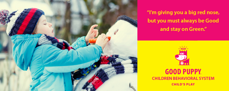 Good Puppy Children Behavioral System . HOME, SCHOOL & THERAPY