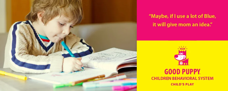 Good Puppy Children Behavioral System . HOME, SCHOOL & THERAPY