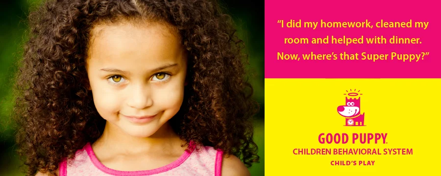 Good Puppy Children Behavioral System . HOME, SCHOOL & THERAPY