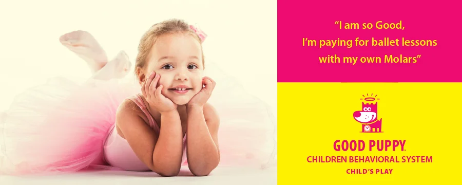 Good Puppy Children Behavioral System . HOME, SCHOOL & THERAPY