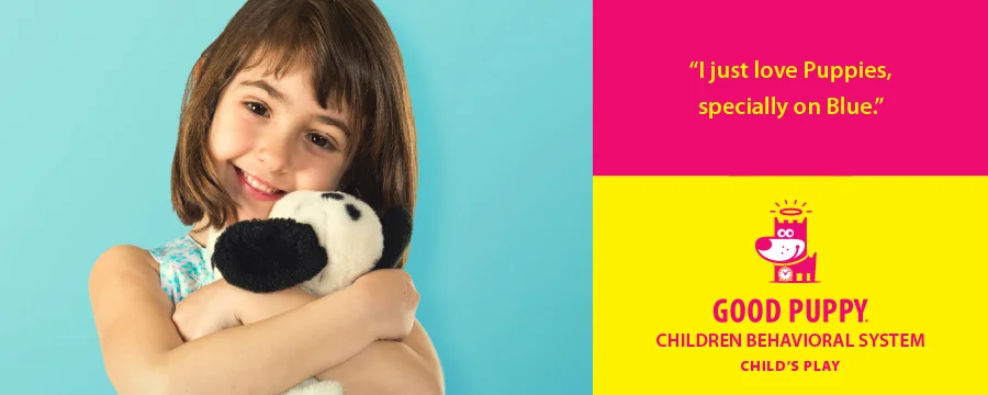 Good Puppy Children Behavioral System . HOME, SCHOOL & THERAPY