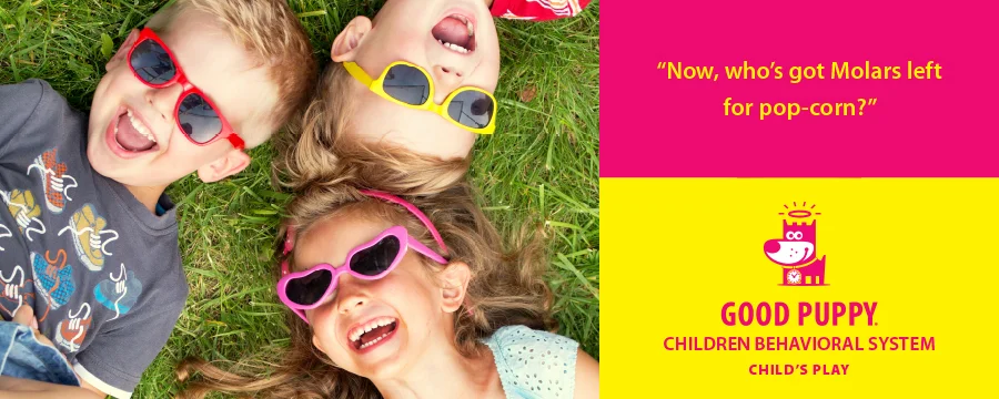 Good Puppy Children Behavioral System . HOME, SCHOOL & THERAPY