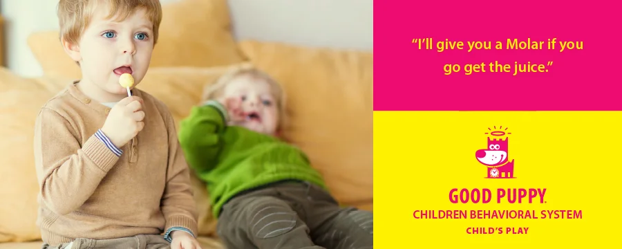 Good Puppy Children Behavioral System . HOME, SCHOOL & THERAPY