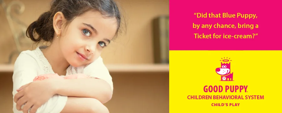 Good Puppy Children Behavioral System . HOME, SCHOOL & THERAPY
