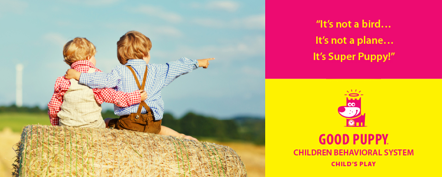 Good Puppy Children Behavioral System . HOME, SCHOOL & THERAPY