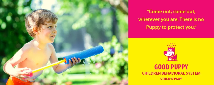 Good Puppy Children Behavioral System . HOME, SCHOOL & THERAPY