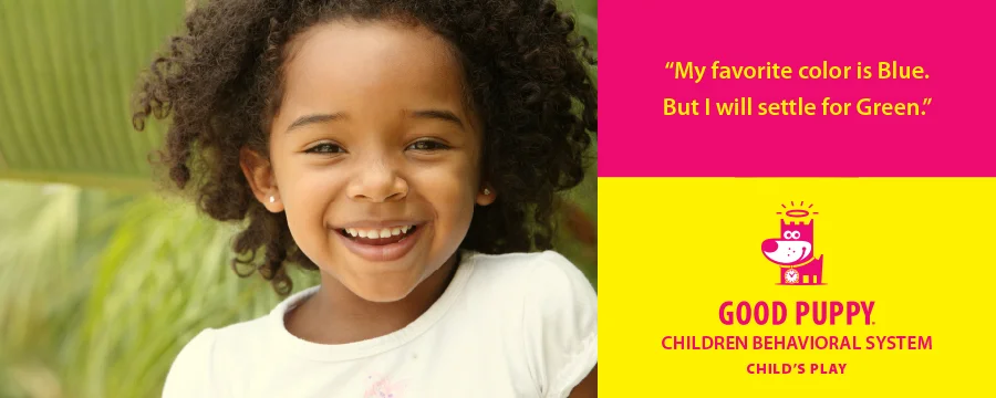 Good Puppy Children Behavioral System . HOME, SCHOOL & THERAPY