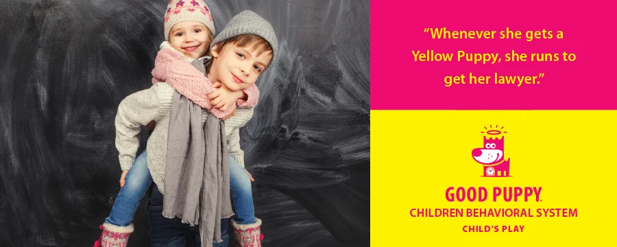Good Puppy Children Behavioral System . HOME, SCHOOL & THERAPY