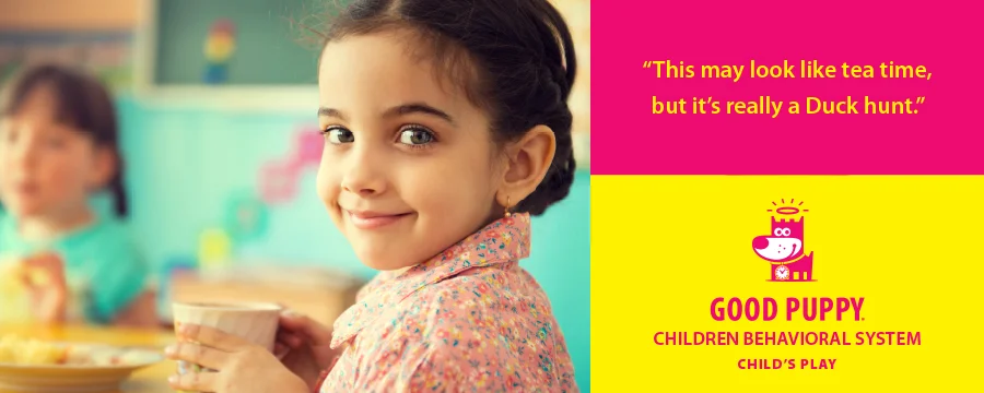 Good Puppy Children Behavioral System . HOME, SCHOOL & THERAPY