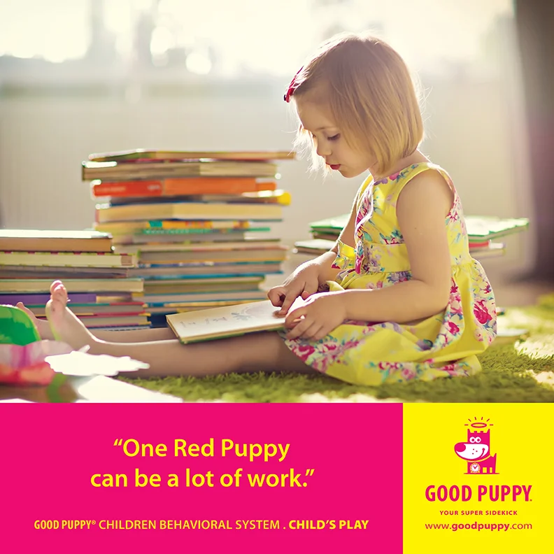 Good Puppy Children Behavioral Tools
