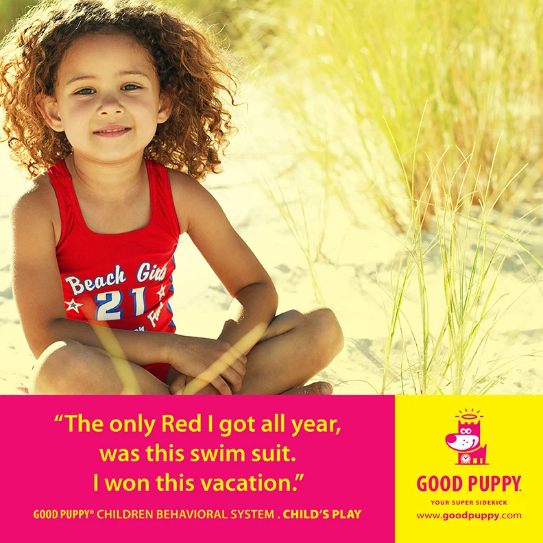 Good Puppy Children Behavioral Tools