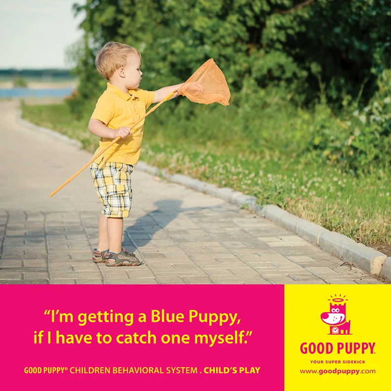 Good Puppy Children Behavioral Tools