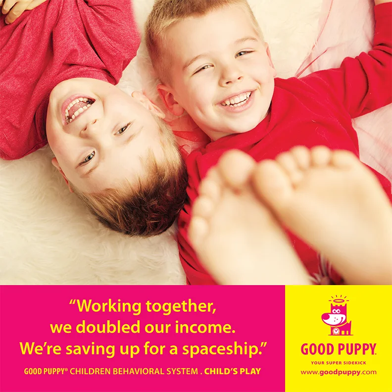 Good Puppy Children Behavioral Tools