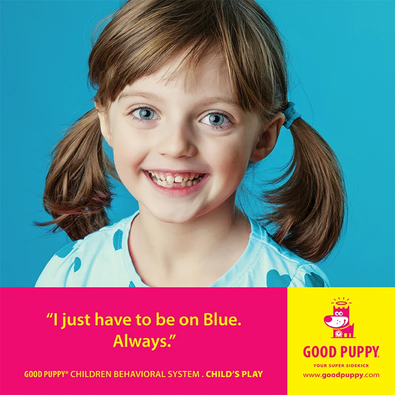 Good Puppy Children Behavioral Tools