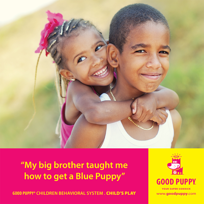 Good Puppy Children Behavioral Tools