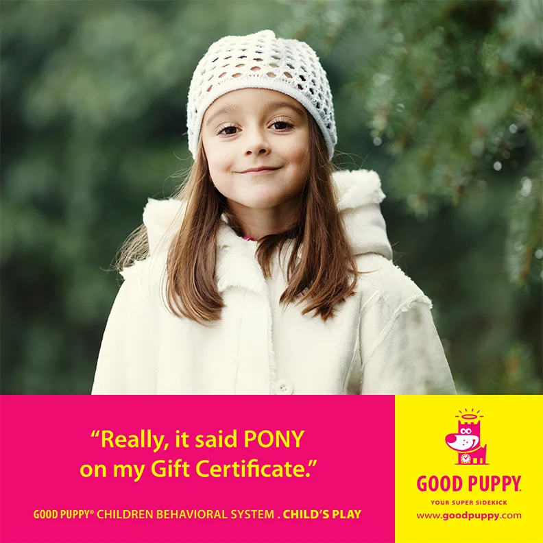 Good Puppy Children Behavioral Tools