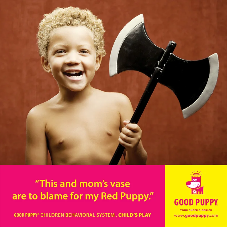 Good Puppy Children Behavioral Tools