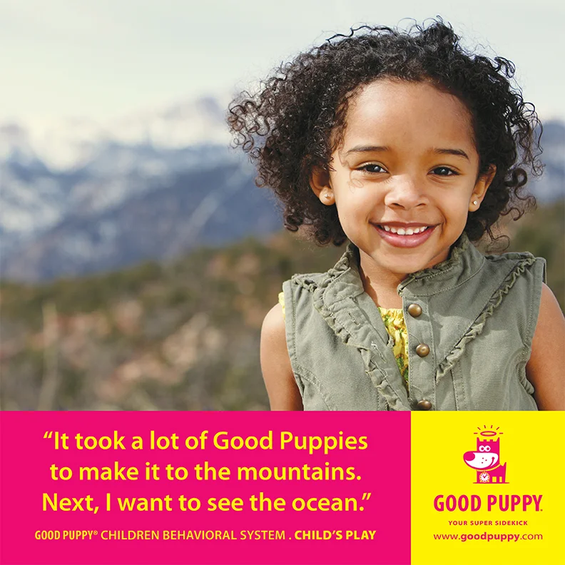 Good Puppy Children Behavioral Tools