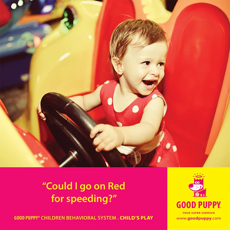 Good Puppy Children Behavioral Tools