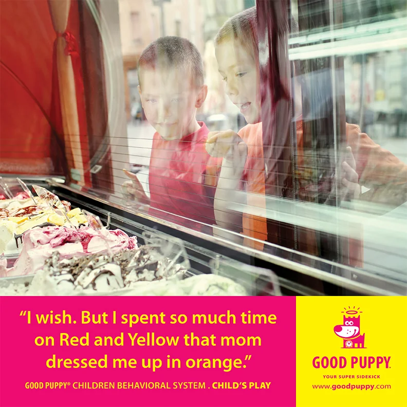 Good Puppy Children Behavioral Tools