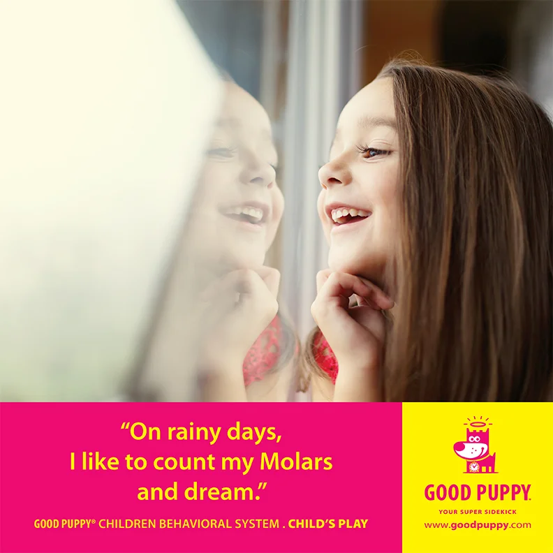 Good Puppy Children Behavioral Tools