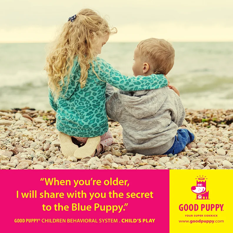 Good Puppy Children Behavioral Tools
