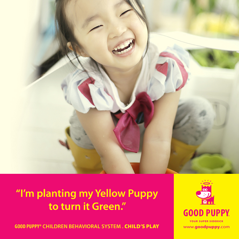 Good Puppy Children Behavioral Tools