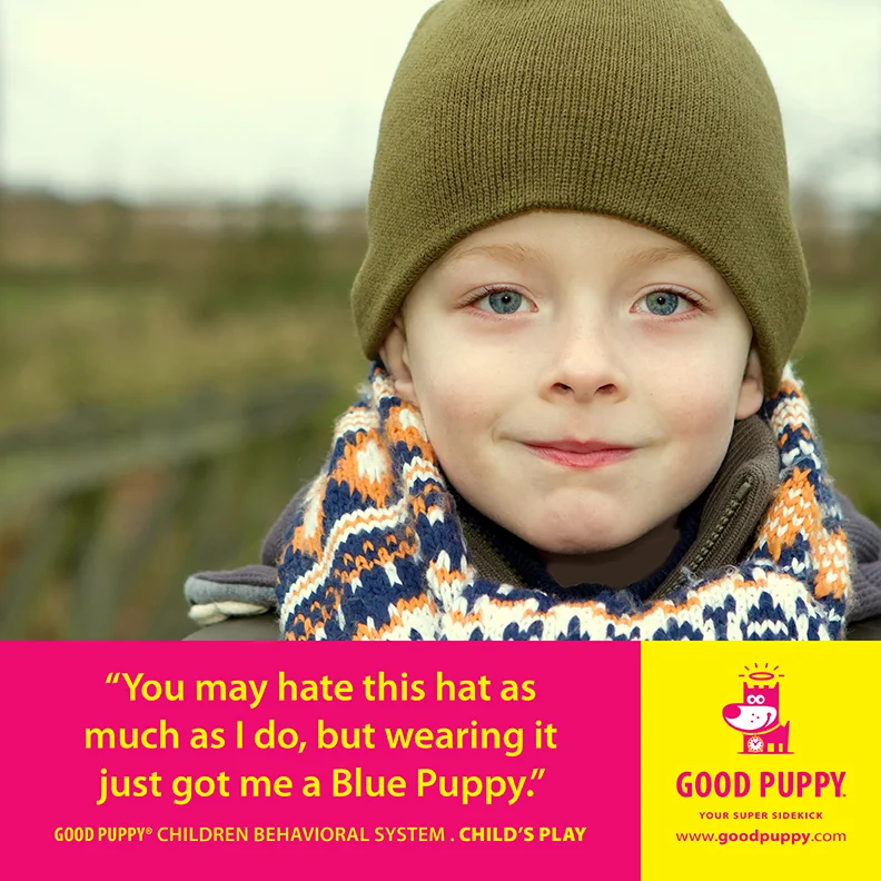 Good Puppy Children Behavioral Tools