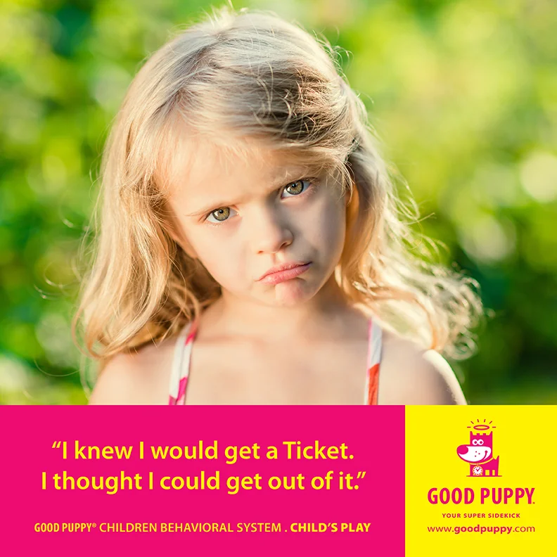 Good Puppy Children Behavioral Tools