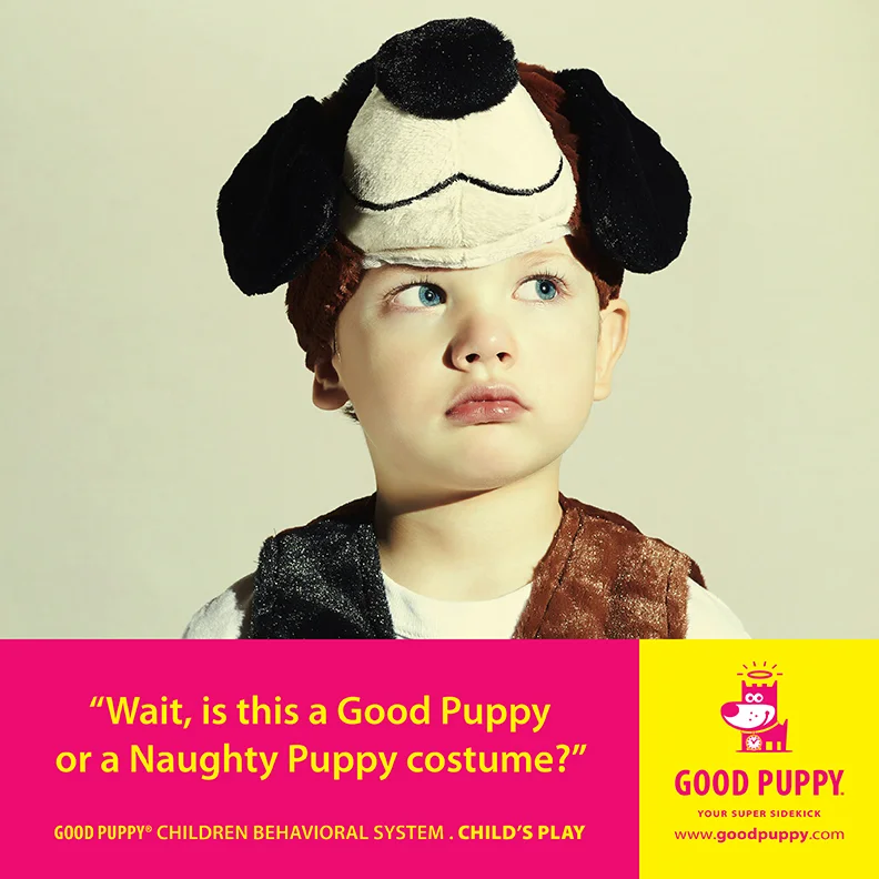 Good Puppy Children Behavioral Tools